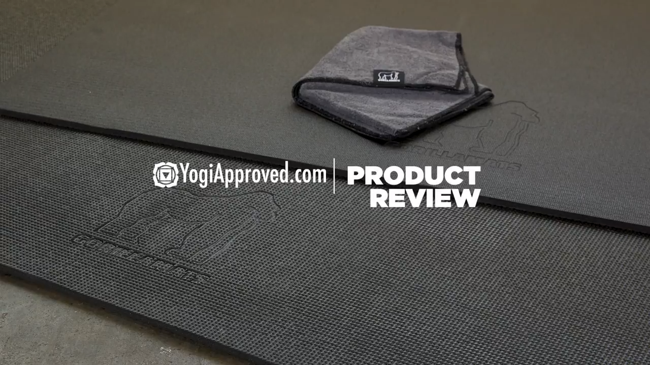 Gorilla Mats Featured on YogiApproved.com!