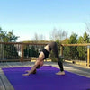 Premium Large Yoga Mat 7' x 5' x 8mm