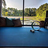 Premium Extra Large Yoga Mat 9' x 6' x 8mm